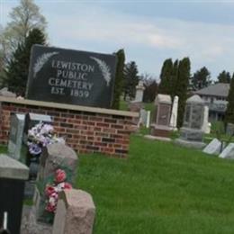 Lewiston Public Cemetery