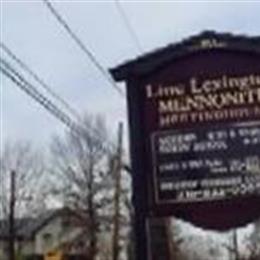 Line Lexington Mennonite Church Cemetery