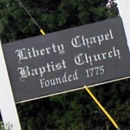Liberty Chapel Baptist Church Cemetery