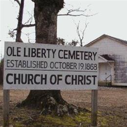 Ole Liberty Church of Christ Cemetery