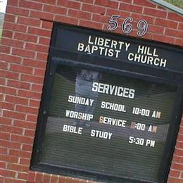 Liberty Hill Baptist Church, near Troy, NC