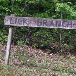 Lick Branch Cemetery