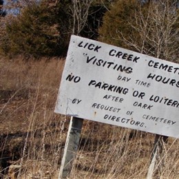 Lick Creek Cemetery