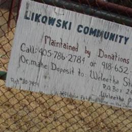 Likowski Community Cemetery
