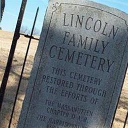 Lincoln Family Cemetery