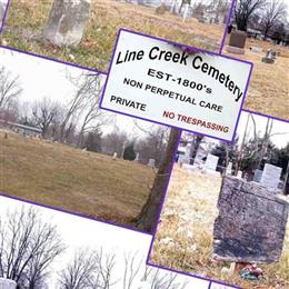 Line Creek Cemetery