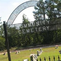Little Rock Community Cemetery