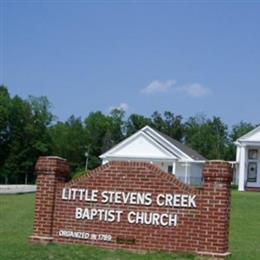 Little Stevens Creek Baptist Church Cemetery
