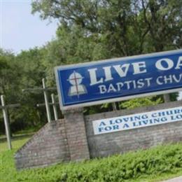 Live Oak Baptist Church Cemetery