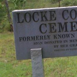 Locke Community Cemetery