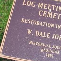 Log Meeting House Cemetery