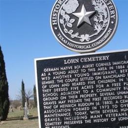 Lohn Cemetery