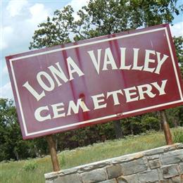 Lona Valley Cemetery
