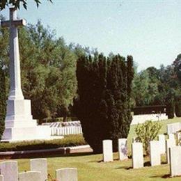 London Cemetery and Extension, Longueval