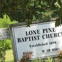 Lone Pine Baptist Church Cemetery