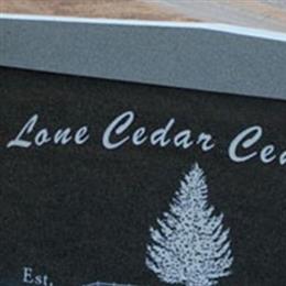 Lone Cedar Cemetery