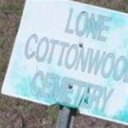 Lone Cottonwood Cemetery