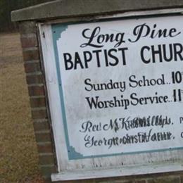Long Pine Baptist Church Cemetery