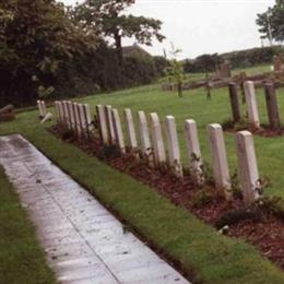 Longcross Cemetery