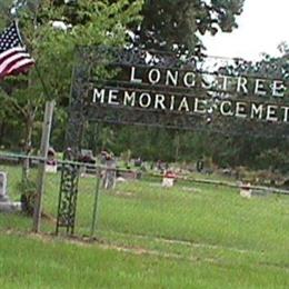 Longstreet Memorial Cemetery
