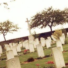 Louez Military Cemetery