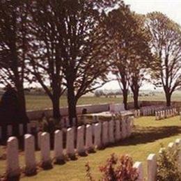 Louvencourt Military Cemetery