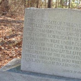 Lovejoy Cemetery