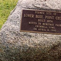 Lower Blue Point Cemetery
