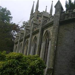 Lower Brockhampton Chapel Cemetery