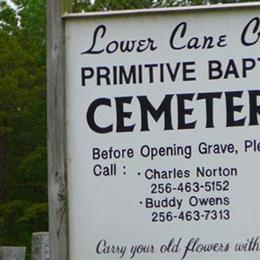 Lower Cane Creek Cemetery
