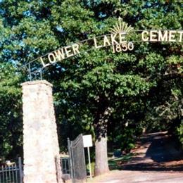 Lower Lake Cemetery