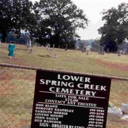 Lower Spring Creek Cemetery