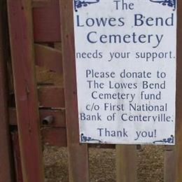 Lowes Bend Cemetery