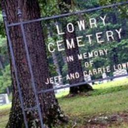 Lowry Cemetery