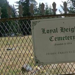 Loyal Heights Cemetery, Bryant