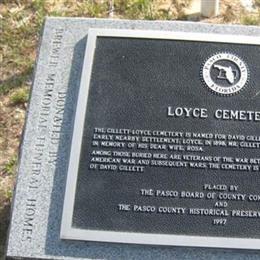 Loyce Cemetery