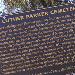 Luther Parker Cemetery