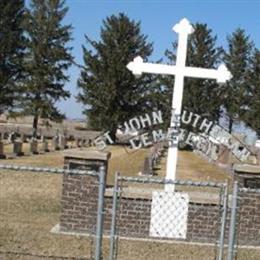 Saint John's Lutheran Cemetery (Western Douglas)