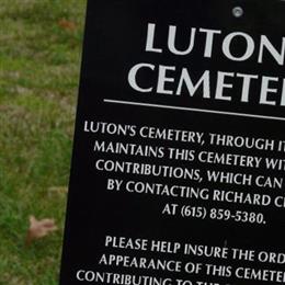 Lutons Cemetery