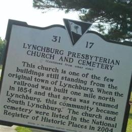 Lynchburg Presbyterian Cemetery