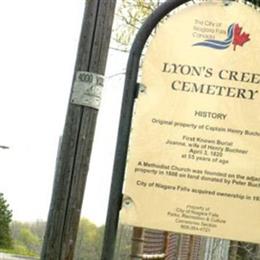 Lyon's Creek Cemetery
