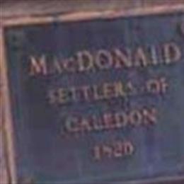MacDonald Family Cemetery
