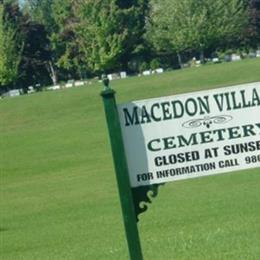 Macedon Village Cemetery
