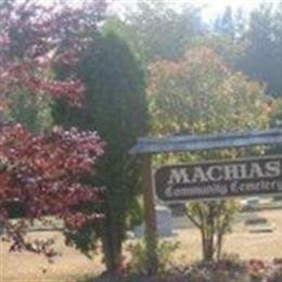 Machias Community Cemetery