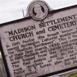 Madison Settlement Cemetery