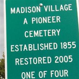 Madison Village Cemetery