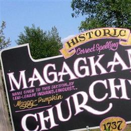 Magagkamack Churchyard