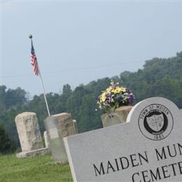 Maiden City Cemetery