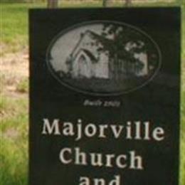 Majorville Cemetery