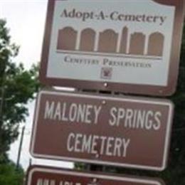 Maloney Springs Cemetery